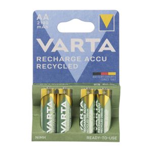 Varta Recycled AA 2100mAh Oplaadbare batterij Nikkel-Metaalhydride (NiMH)