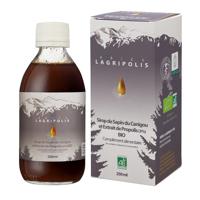 Lagripolis - Sirop de Sapin et Propolis Bio 250ml