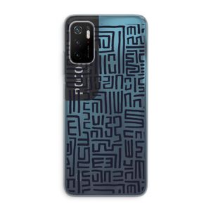 Moroccan Print: Xiaomi Poco M3 Pro 5G Transparant Hoesje