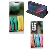 OPPO Find X3 Neo | Flip Style Cover | Macarons OPPO Find X3 Neo | Flip Style Cover | Macarons