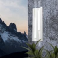 EGLO Fandina Buitengebruik muurverlichting Niet-verwisselbare lamp(en) LED 4,2 W Wit E - thumbnail
