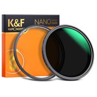 K&F Concept variabel ND filter ND8-128 Nano X magnetisch 72mm