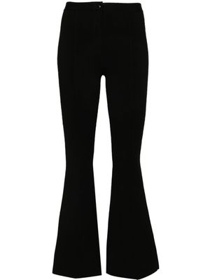 Theory pantalon évasé à détails plissés - Noir