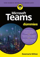 Microsoft Teams voor Dummies - Rosemarie Withee - ebook - thumbnail