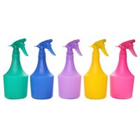 Gekleurde water spray 1 liter   -