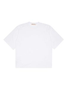 Marni Kids t-shirt en coton à manches courtes - Blanc