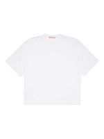 Marni Kids short-sleeve cotton T-shirt - Blanc