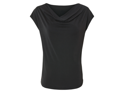 esmara Dames top (zwart, M (40/42))