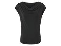 esmara Dames top (zwart, M (40/42)) esmara Dames top (zwart, M (40/42))
