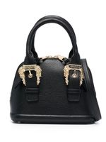 Versace Jeans Couture mini sac cabas en cuir artificiel - Noir - thumbnail