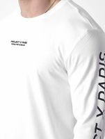Project X Paris / Longsleeve Basic in wit - thumbnail