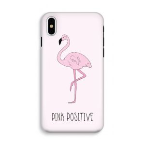 Pink positive: iPhone XS Tough Case