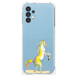 Samsung Galaxy A13 (4G) Stevig Bumper Hoesje Horse Color