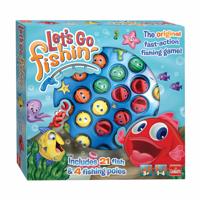 Goliath Games Goliath let's go fishing original visspel