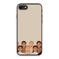 Girls girls girls: iPhone SE 2020 Biologisch afbreekbaar hoesje