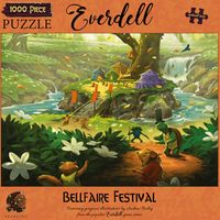 Everdell Puzzel: Bellfaire Festival Puzzel