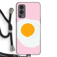 Sunny side up: OnePlus Nord 2 5G Transparant Hoesje met koord