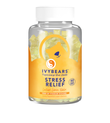 Ivy Bears Gummies Stress Relief 60Stuks