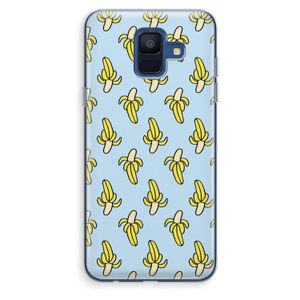 Bananas: Samsung Galaxy A6 (2018) Transparant Hoesje