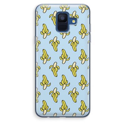 Bananas: Samsung Galaxy A6 (2018) Transparant Hoesje