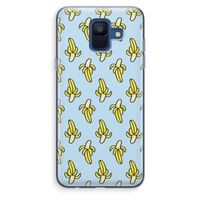 Bananas: Samsung Galaxy A6 (2018) Transparant Hoesje