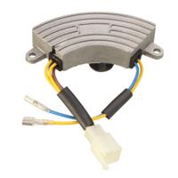 3500 Watt Generator AVR automatische Voltage Regulator gelijkrichter AVR 250 v 220uF aluminium Base cover 6 draden 3500 Watt Generator AVR automatische Voltage Regulator gelijkrichter AVR 250 v 220uF aluminium Base cover 6 draden
