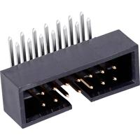 Molex 702471454 Male connector Rastermaat: 2.54 mm Totaal aantal polen: 14 Aantal rijen: 2 1 stuk(s) Tray