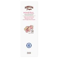 Hawaiian Tropic Mineral sunmilk face SPF30