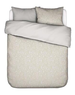 Essenza Willow Stone gray dekbedovertrek