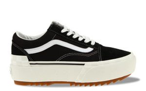 Vans Old Skool Stacked Zwart Dames