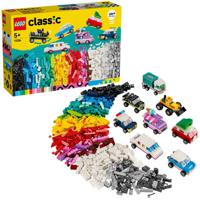 Lego Classic 11036 Creatieve Voertuigen - thumbnail