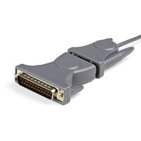 StarTech.com USB naar RS232 DB9/DB25 Seriële Verloopkabel M/M - thumbnail