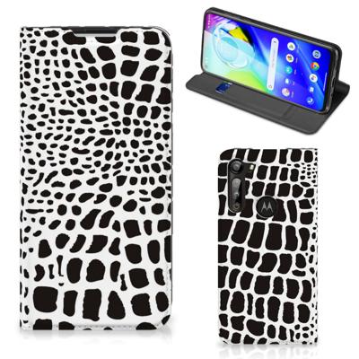 Motorola Moto G8 Power | Hoesje maken | Slangenprint