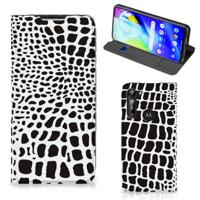 Motorola Moto G8 Power | Hoesje maken | Slangenprint