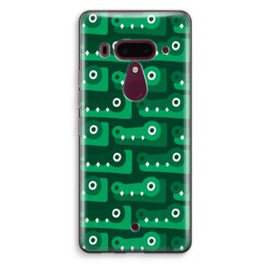 Crocs: HTC U12+ Transparant Hoesje