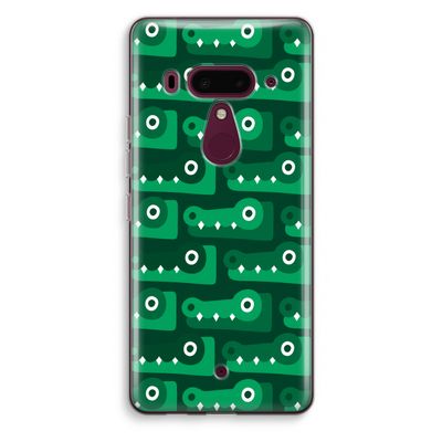 Crocs: HTC U12+ Transparant Hoesje