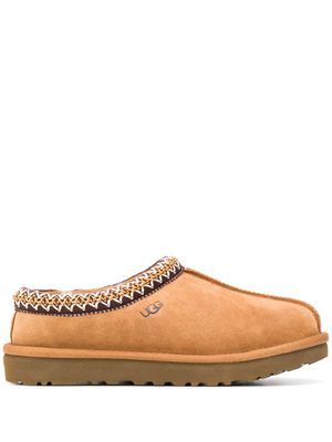 UGG sabots texturés - Marron