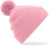 Beechfield CB426 Original Pom Pom Beanie - Dusky Pink - One Size