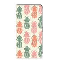 Nokia XR21 Flip Style Cover Ananas