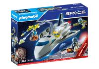 PLAYMOBIL Ruimtevaart Space Shuttle op Missie Promo Pack 71368 - thumbnail
