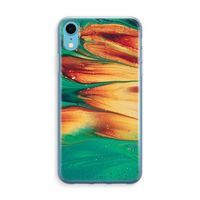 Green Inferno: iPhone XR Transparant Hoesje Green Inferno: iPhone XR Transparant Hoesje