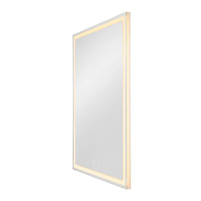 SLV Led spiegellampTrukko Square 60x80cm chroom - 1004730