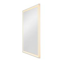 SLV Led spiegellampTrukko Square 60x80cm chroom - 1004730 - thumbnail
