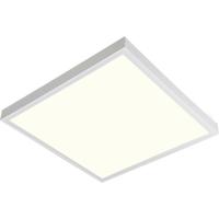 LED Paneel Opbouw 60x60cm - Natuurlijk Wit 4000K - 32W - 3840lm - Flikkervrij