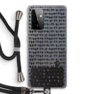 Crazy shapes: Samsung Galaxy A72 5G Transparant Hoesje met koord
