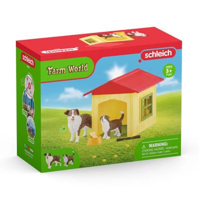 Schleich farm world hondenhok 42573