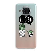 Hey you cactus: Xiaomi Mi 10T Lite 5G Transparant Hoesje