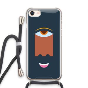 Mono M: iPhone 7 Transparant Hoesje met koord