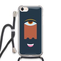 Mono M: iPhone 7 Transparant Hoesje met koord