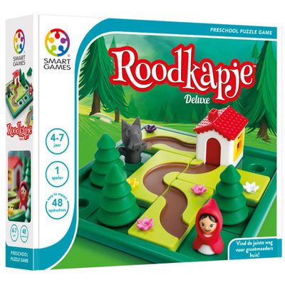 SmartGames Roodkapje Deluxe Leerspel